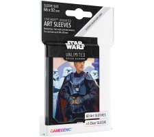 Gamegenic Star Wars: Unlimited - Art Sleeves: Moff Gideon (60 stuks)
