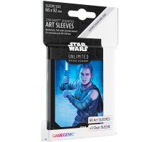 Gamegenic Star Wars: Unlimited - Art Sleeves: Rey (60 stuks)