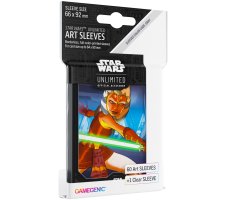 Gamegenic Star Wars: Unlimited - Art Sleeves: Ahsoka Tano (60 stuks)