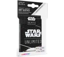 Gamegenic Star Wars: Unlimited - Art Sleeves: Card Back White