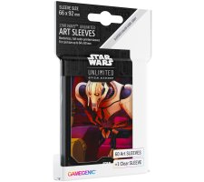 Gamegenic Star Wars: Unlimited - Art Sleeves: General Grievous (60 pieces)