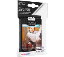 Gamegenic Star Wars: Unlimited - Art Sleeves: Obi-Wan Kenobi (60 stuks)