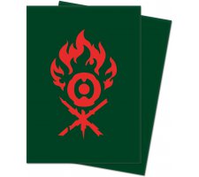 Sleeves Guilds of Ravnica: Gruul Clans (100 pieces)