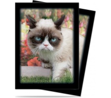 Sleeves Grumpy Cat Flowers (50 pieces)