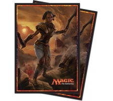 Sleeves Hour of Devastation: Samut, the Tested (80 pieces)