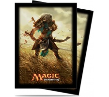 Sleeves Journey into Nyx: Ajani, Mentor of Heroes (80 pieces)