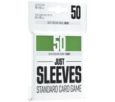 Just Sleeves - Standard Card Game Sleeves: Green (50 stuks)