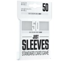 Just Sleeves - Standard Card Game Sleeves: White (50 stuks)
