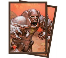 Sleeves Karn, Silver Golem (100 pieces)