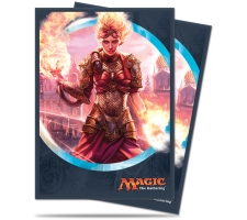 Sleeves Kaladesh: Chandra, Torch of Defiance (80 pieces)