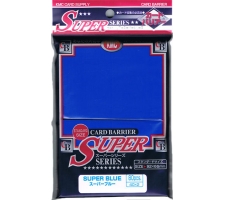 KMC Sleeves Super Blue (80 pieces)