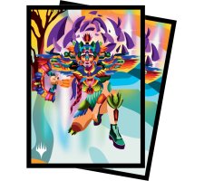 Ultra Pro Magic: the Gathering - The Lost Caverns of Ixalan Sleeves: Huatli, Poet of Unity (100 pieces)