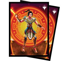 Ultra Pro Magic: the Gathering - The Lost Caverns of Ixalan Sleeves: Kellan, Daring Traveler (100 pieces)
