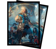 Ultra Pro Magic: the Gathering - The Lost Caverns of Ixalan Commander Sleeves: Admiral Brass, Unsinkable (100 pieces)