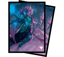 Ultra Pro Magic: the Gathering - The Lost Caverns of Ixalan Commander Sleeves: Hakbal of the Surging Soul (100 pieces)