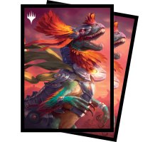 Ultra Pro Magic: the Gathering - The Lost Caverns of Ixalan Commander Sleeves: Pantlaza, Sun-Favored (100 pieces)