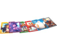 Disney Lorcana - Azurite Sea Card Dividers (6 pieces)