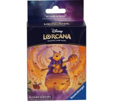 Disney Lorcana - Azurite Sea Card Sleeves: Winnie the Pooh (65 pieces)