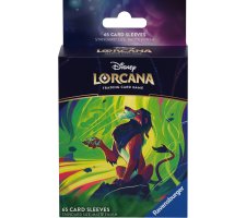 Disney Lorcana - Azurite Sea Card Sleeves: Scar (65 stuks)