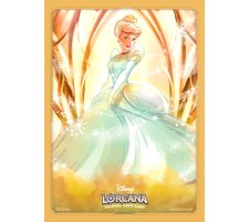 Disney Lorcana - Archazia's Island Card Sleeves: Cinderella (65 stuks)