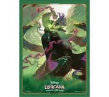 Disney Lorcana - Archazia's Island Card Sleeves: Ursula (65 pieces)