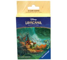 Disney Lorcana - Into the Inklands Card Sleeves: Robin Hood (65 stuks)