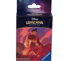 Disney Lorcana - Shimmering Skies Card Sleeves: Aladdin (65 pieces)