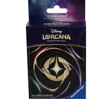 Disney Lorcana - Card Sleeves: Card Back (65 pieces)