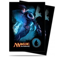 Sleeves Mana Blue: Jace (80 pieces)