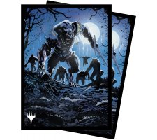 Sleeves Innistrad: Midnight Hunt: Tovolar, Dire Overlord (100 pieces)