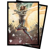 Ultra Pro Magic: the Gathering - March of the Machine Sleeves: Archangel Elspeth (100 stuks)
