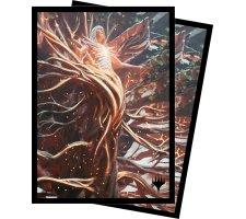 Ultra Pro Magic: the Gathering - March of the Machine Sleeves: Wrenn and Realmbreaker (100 stuks)
