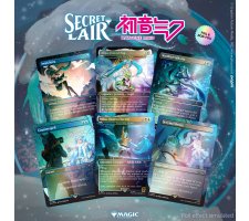 Magic: the Gathering - Secret Lair Drop Series: Secret Lair x Hatsune Miku: Winter Diva