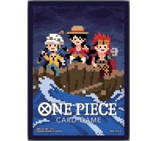 One Piece - Card Sleeves: The Three Captains (Dot) (70 stuks)