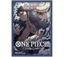 One Piece - Card Sleeves: Trafalgar Law (70 stuks)