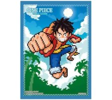 One Piece - Card Sleeves: Pixel Monkey D. Luffy (70 pieces)