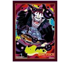 One Piece - Card Sleeves: Gecko Moria (70 stuks)