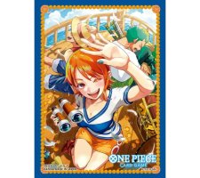 One Piece - Card Sleeves: Nami (70 pieces)