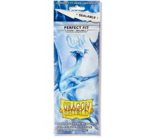 Dragon Shield Sleeves Perfect Fit Sealable Clear (100 stuks)