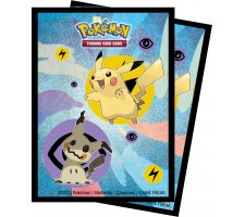 Ultra Pro Pokemon - Sleeves: Pikachu and Mimikyu (65 pieces)