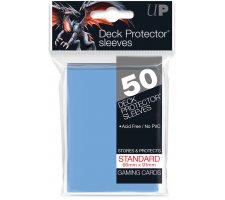 Deck Protectors Solid Light Blue (50 pieces)
