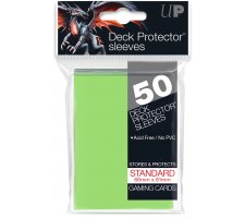 Deck Protectors Solid Light Green (50 pieces)