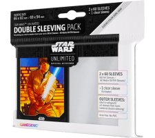 Gamegenic Star Wars: Unlimited - Double Sleeving Pack: Luke Skywalker (60 pieces)