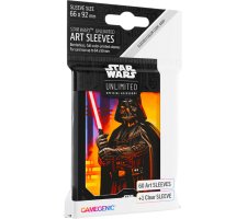 Gamegenic Star Wars: Unlimited - Art Sleeves: Darth Vader (60 pieces)