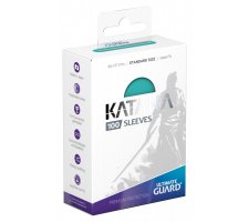 Ultimate Guard Katana Sleeves: Turquoise (100 pieces)