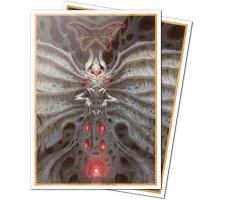 Ultra Pro Magic: the Gathering - Duskmourn: House of Horror APEX Sleeves: Valgavoth, Terror Eater (100 stuks)