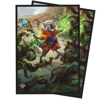 Ultra Pro Magic: the Gathering - Bloomburrow Commander Sleeves: Bello, Bard of the Brambles (100 pieces)
