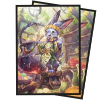 Ultra Pro Magic: the Gathering - Bloomburrow Commander Sleeves: Ms. Bumbleflower (100 pieces)