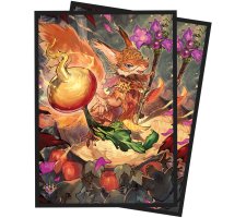 Ultra Pro Magic: the Gathering - Bloomburrow Commander Sleeves: Hazel of the Rootbloom (100 pieces)
