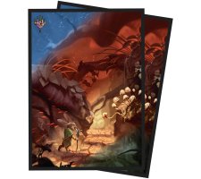 Ultra Pro Magic: the Gathering - Bloomburrow Sleeves: Forest Summer Season (100 pieces)